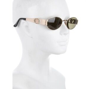 VERSACE COLLECTION Logo-Embellished Tinted Sunglasses VES0702-ID